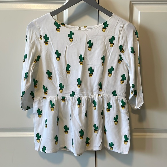 Compania Fantastica cactus top - Picture 1 of 5